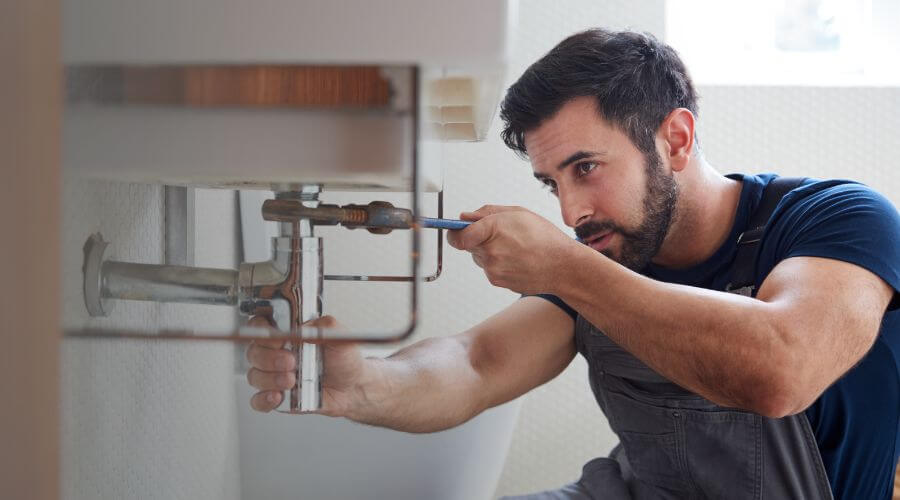 Sink faucet installation in Drew, MS